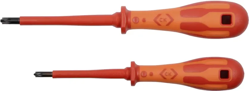 VDE Schraubendreher-Set 2teilig Kreuzschlitz Pozidriv de C.K – image du produit