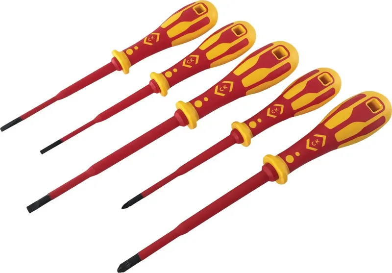 VDE Schraubendreher-Set 5teilig van C.K – productafbeelding