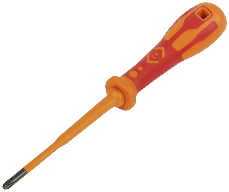 VDE Ultra-Slim pour électricien Tournevis cruciforme Taille (tournevis) 4.5 mm Longueur de la lame: 100 mm de C.K – image du produit 1 sur 2