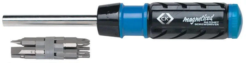 Werkplaats Bitschroevendraaier met ratel 85 mm van C.K – productafbeelding