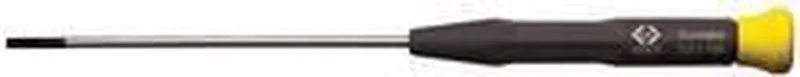 Xonic Elektronica en fijnmechanica Platte schroevendraaier Kopbreedte: 1.2 mm Koplengte: 60 mm by C.K, Kleurloos – product image