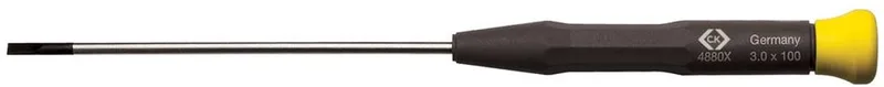 Tournevis pour vis à fente 0.2 mm x 0.8 mm C.K Xonic T4880X 08 Longueur de la lame: 60 mm 1 pc(s) de C.K, Kleurloos – image du produit