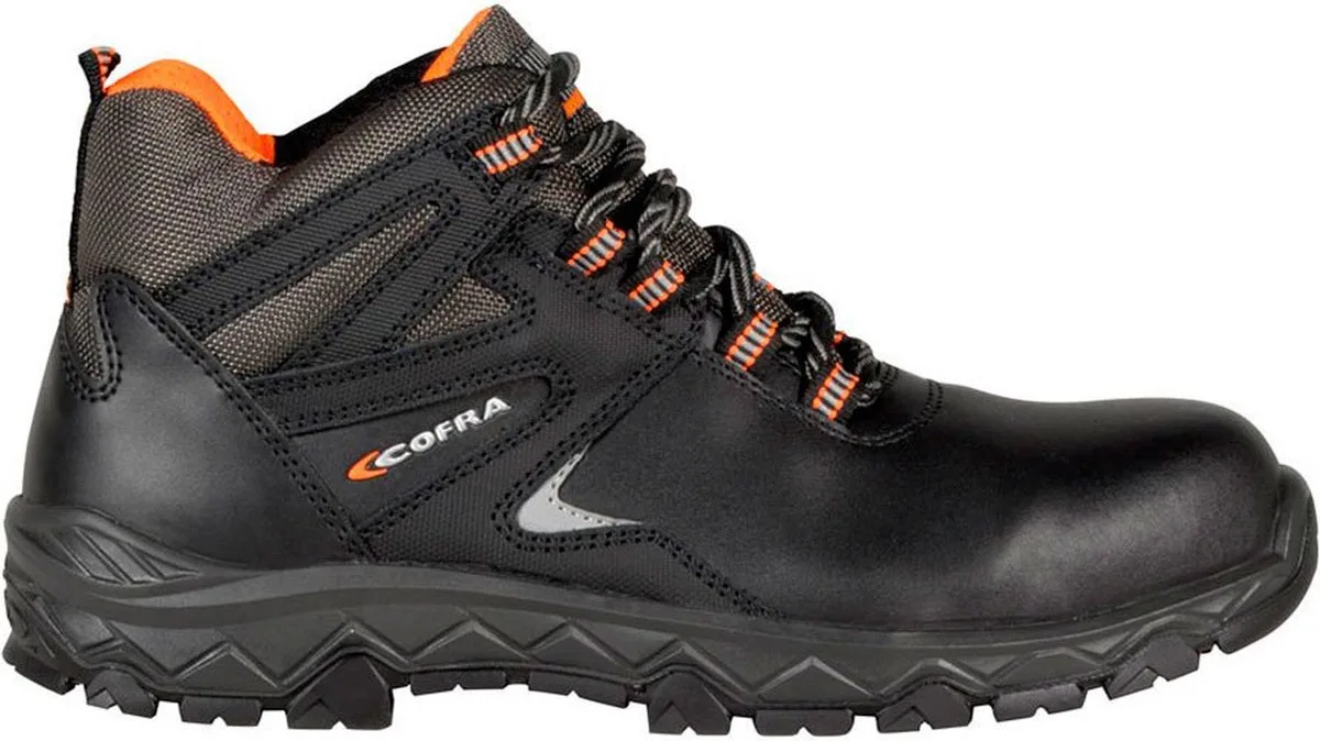 Ascent S3 Veiligheidsschoenen Zwart EU von Cofra, Schwarz, 46 – Produktbild