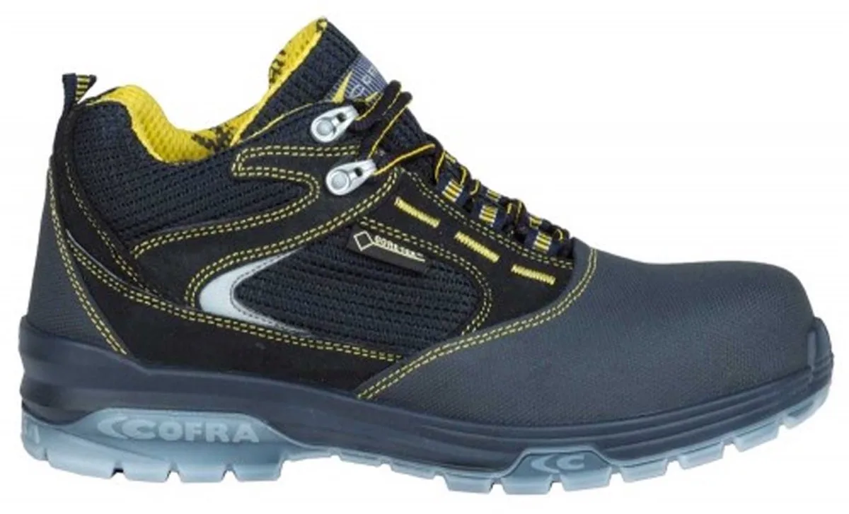 Botticelli werkschoenen S3 veiligheidsschoenen van Cofra, Blauw, 40 – productafbeelding