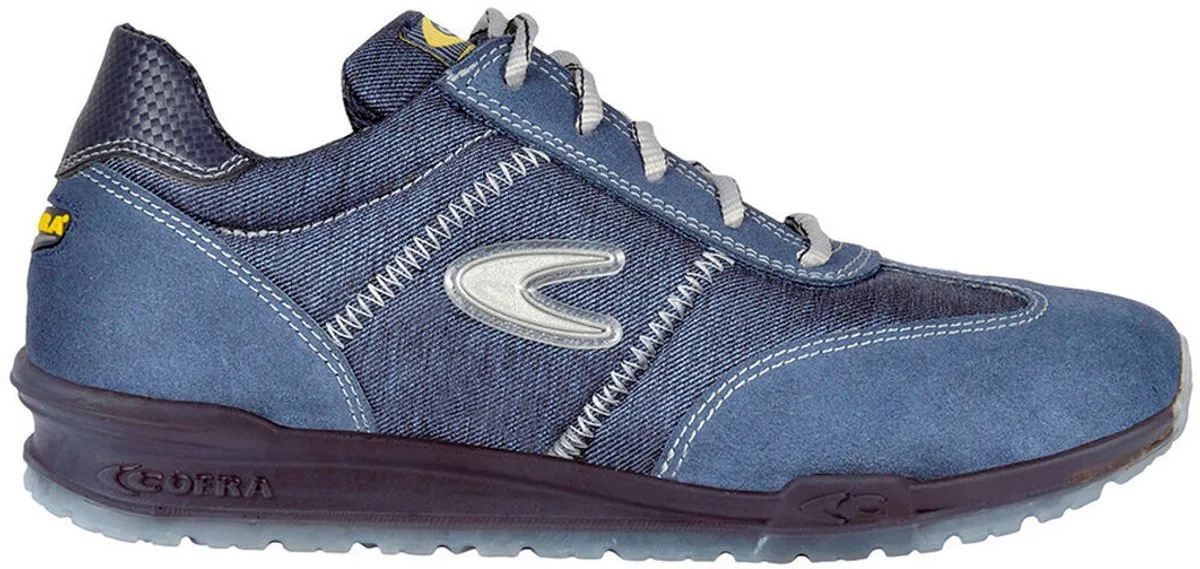 Brezzi Veiligheidsschoenen Blauw EU van Cofra, 45 – productafbeelding
