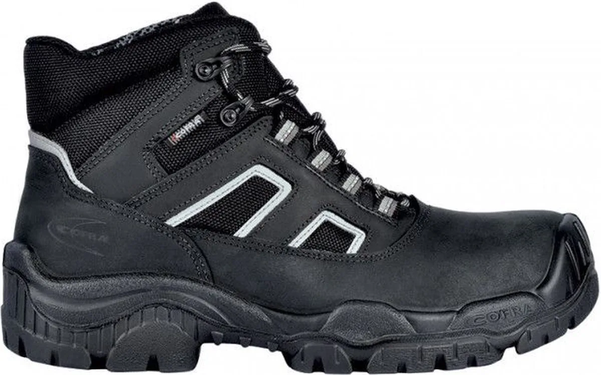 Caledon hoge werkschoen | S3 SRC by Cofra, Black, 47 – product image