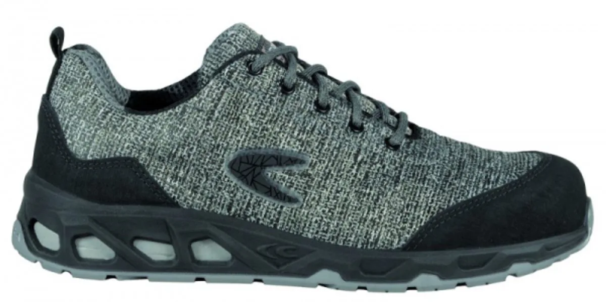 Green-Fit Ecological S1P - Grijs/Rood von Cofra, Grau, Rot, 39 – Produktbild