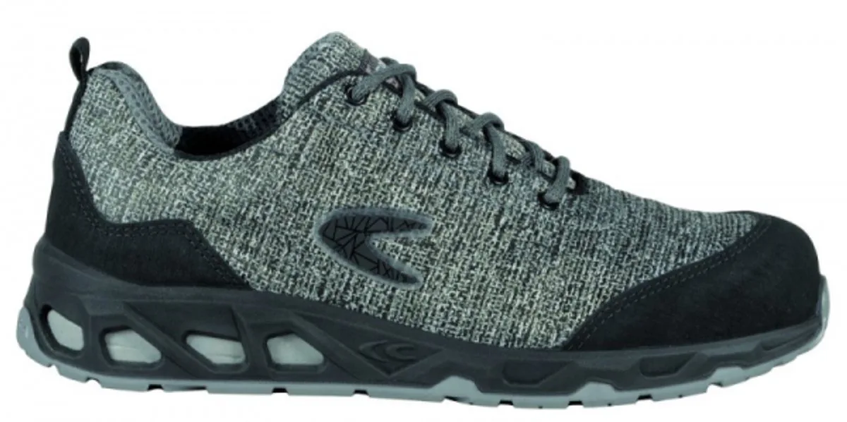 Green-Fit Ecological S1P - Grijs/Rood de Cofra, Gris, Rouge, 48 – image du produit