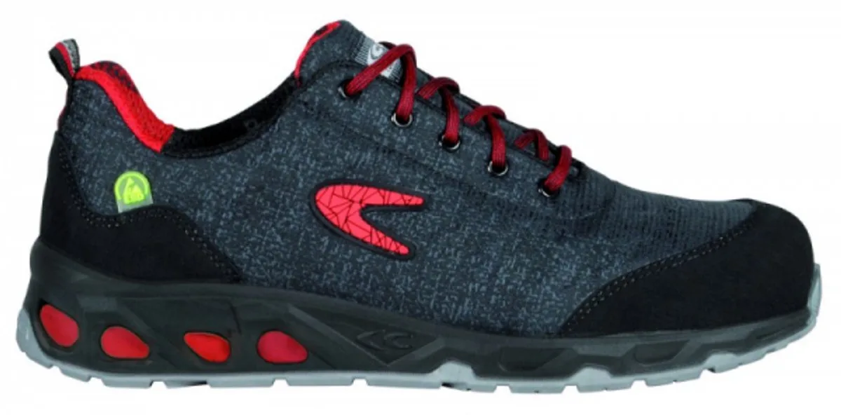 Green-Fit Rainproof S3 - Grijs/Rood de Cofra, Gris, Rouge, 39 – image du produit