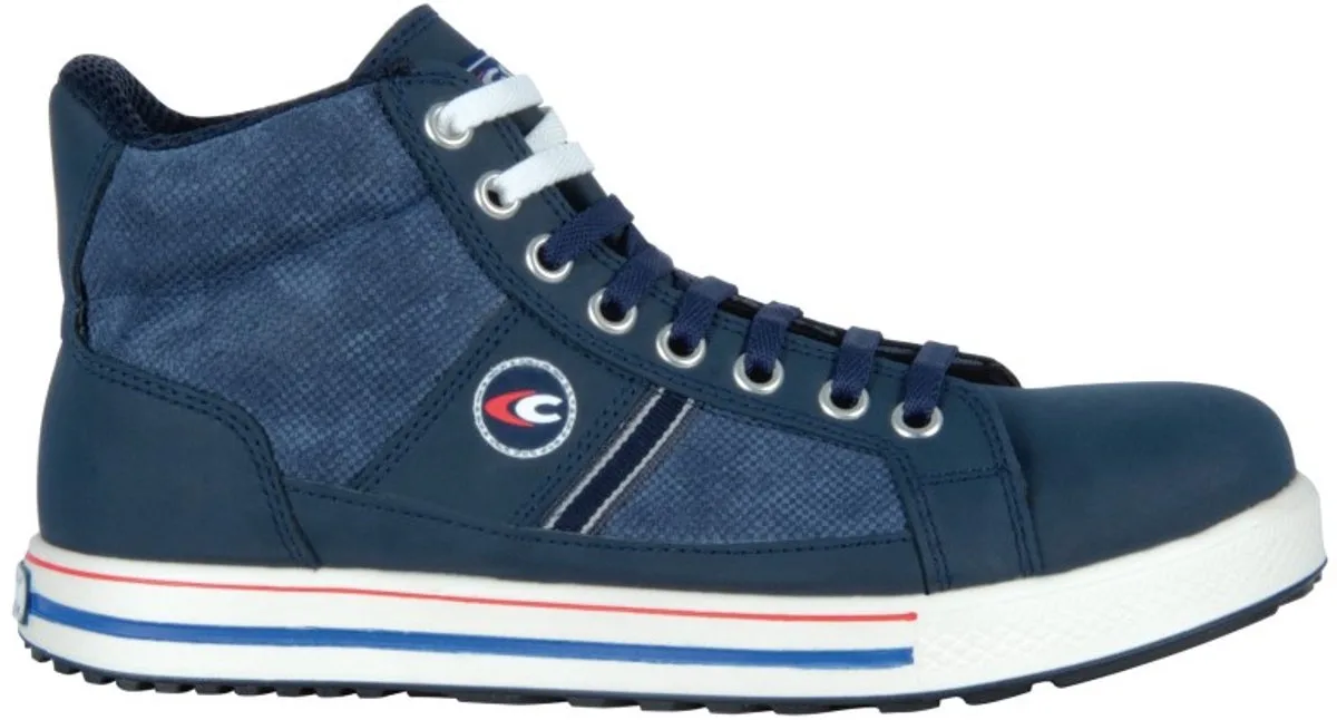 Hoge Veiligheidsschoen Pressing S3 - Blauw von Cofra, Blau, 38 – Produktbild