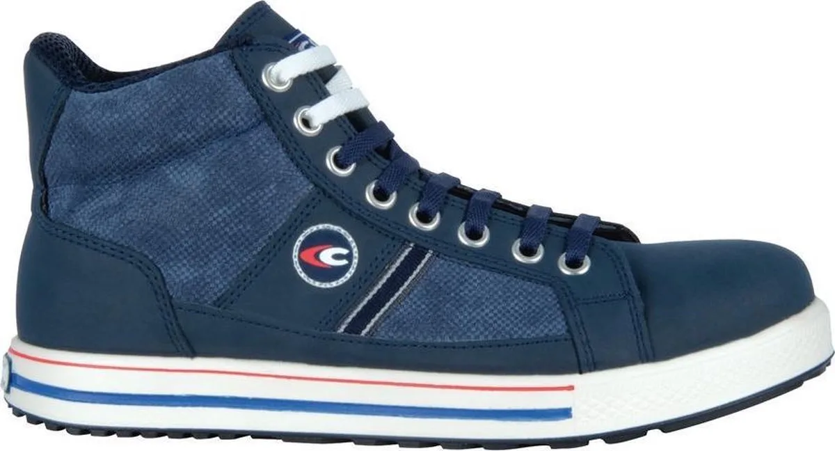 Hoge Veiligheidsschoen Pressing S3 - Blauw von Cofra, Blau, 39 – Produktbild
