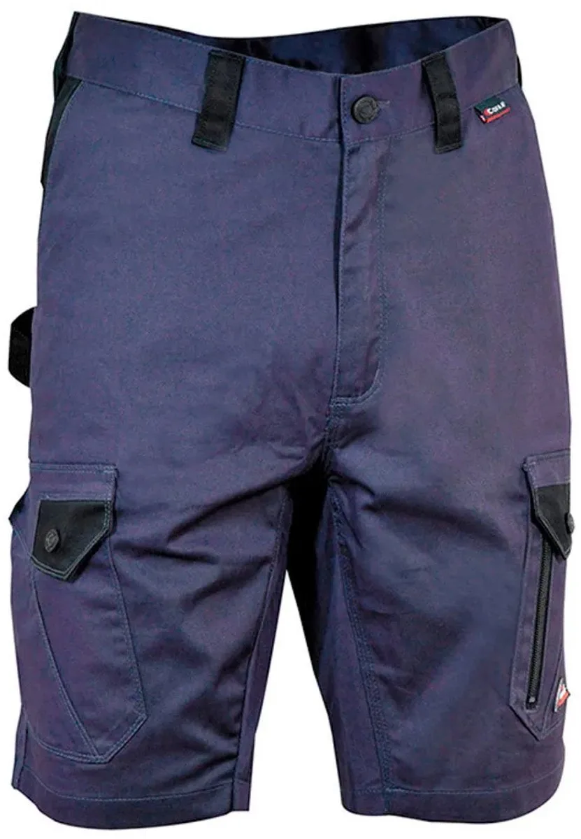 Kediri Korte Broek Blauw van Cofra, Donkerblauw, Zwart, 40 – productafbeelding