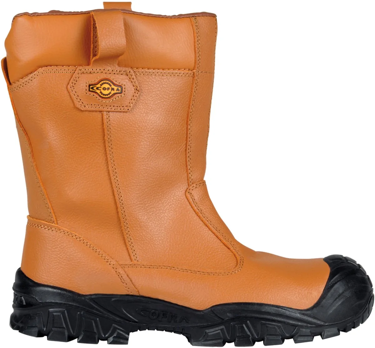 New Castle Werklaars S3 de Cofra, Marron – image du produit