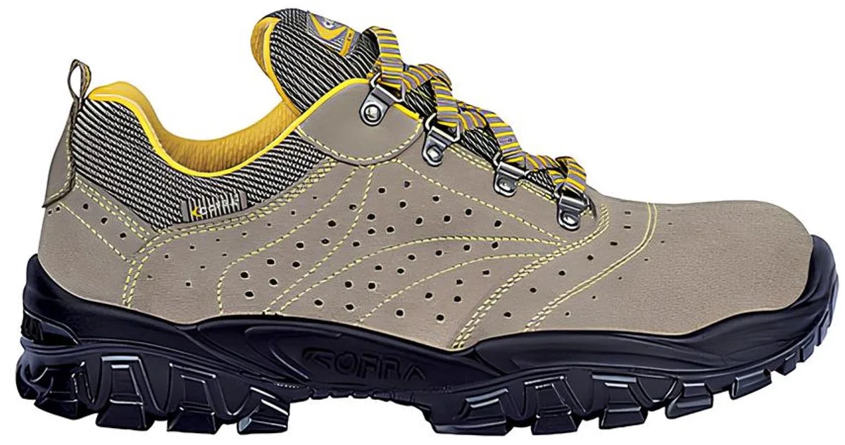 NT060-000 NEW NILO S1 P SRC van Cofra, Bruin – productafbeelding