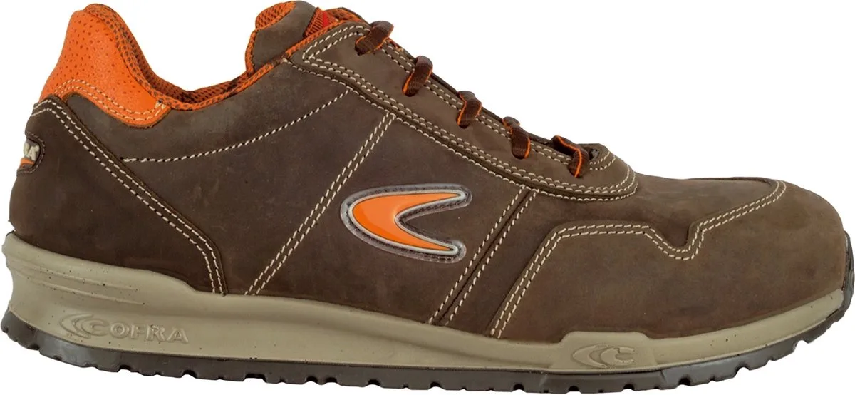 Veiligheidsschoenen laag S3S CI FO SR - Brown van Cofra, Bruin, 42 – productafbeelding