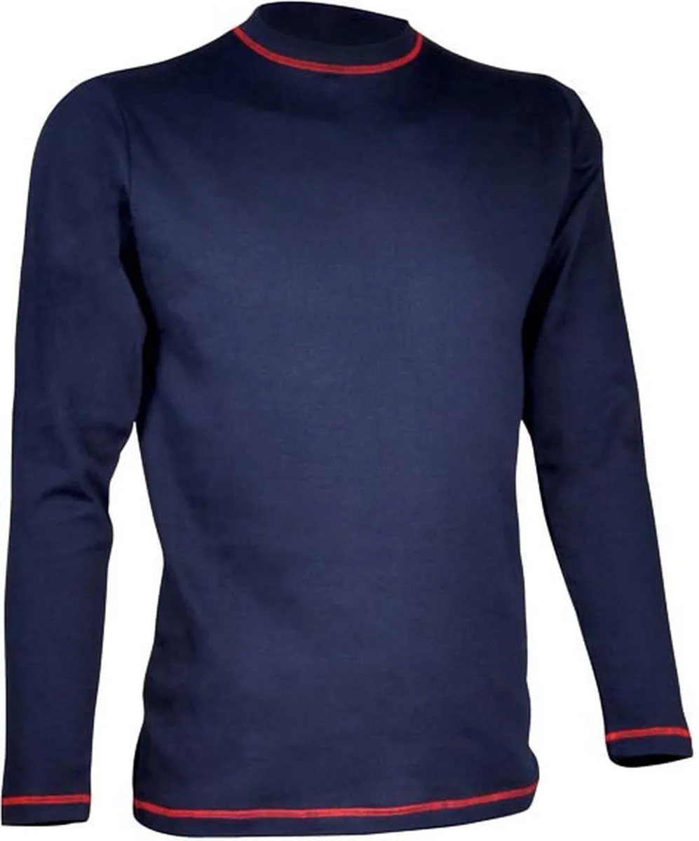 Vlamvertragend - Onder shirt - BRANDBESTENDIG T-SHIRT - ANTI-FEU COFRA FIREPROOF von Cofra, Dunkelblau – Produktbild