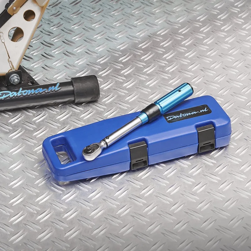 Datona Momentsleutel Datona 1 - 5 Nm - 1/4 opname van Datona, Blauw – productafbeelding