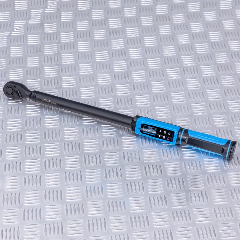 Digitale momentsleutel Datona 5 - 340 Nm - 1/2 opname van Datona, Blauw – productafbeelding
