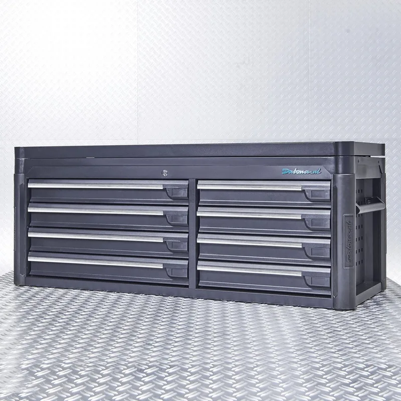 Gereedschapskist tech-line 125 cm van Datona, Zwart – productafbeelding