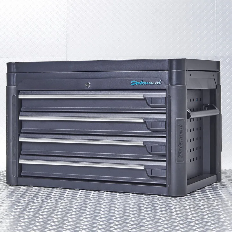 Gereedschapskist tech-line 80 cm by Datona, Black – product image