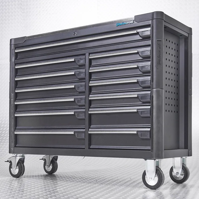 Gereedschapswagen tech-line 125 cm by Datona, Black – product image