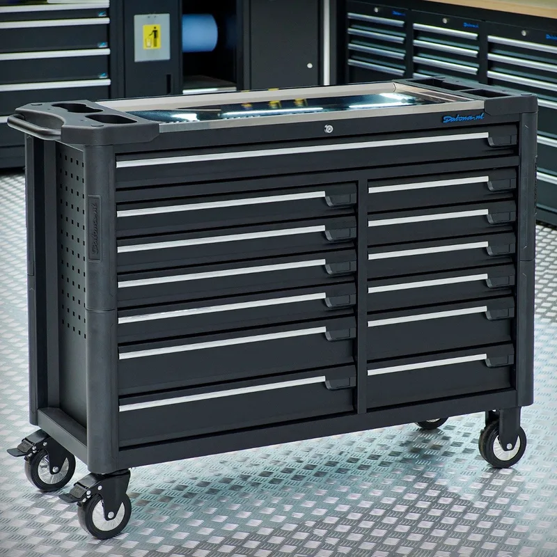 Gereedschapswagen XXL + Mach VI de Datona, Noir – image du produit