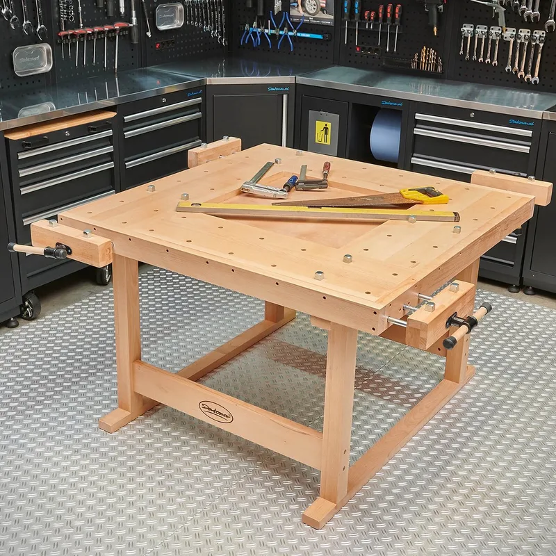 Houten werkbank XXL by Datona – product image