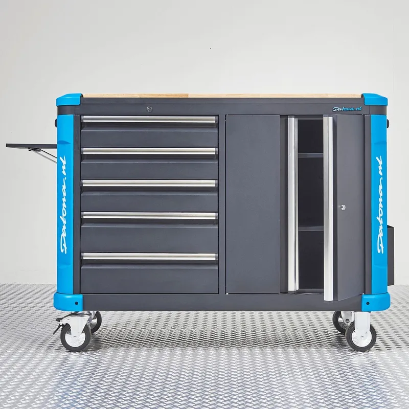Verrijdbare gereedschapswagen XXL - Premium serie by Datona, Blue – product image