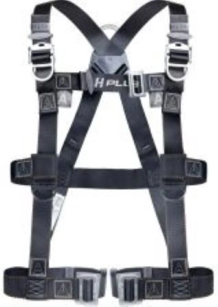 DELTAPLUS 3 PUNTS HARNAS MET AUTOMATISCHE SLUITING - HARNAS 3 PUNTS HAR23HA GT MAAT S / M / L IDEAAL VOOR STEIGERBOUW van Delta Plus – productafbeelding
