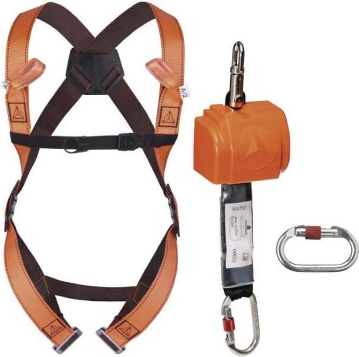 Elara 140 valbeschermings complete kit - S-M-L van Delta Plus – productafbeelding