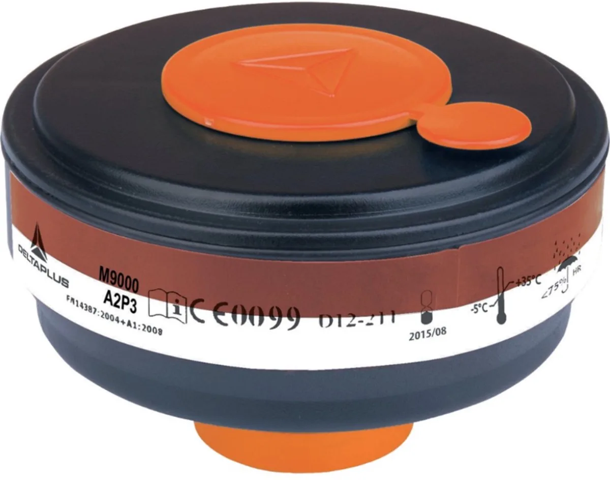 FILTERPATROON (4 STUKS) A2P3 van Delta Plus – productafbeelding