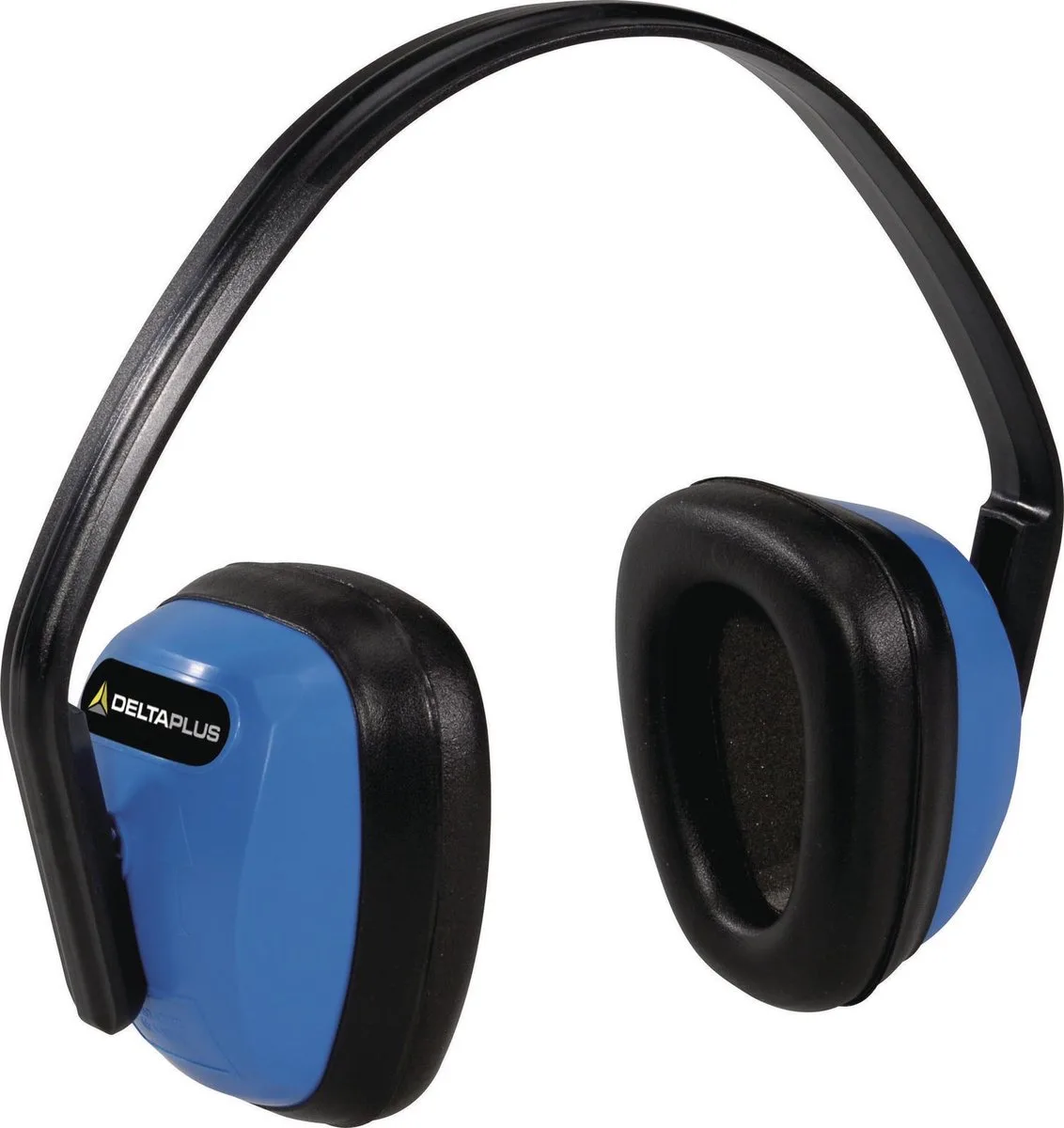 Gehoorkap Snr 28 Db van Delta Plus, Blauw, Zwart – productafbeelding