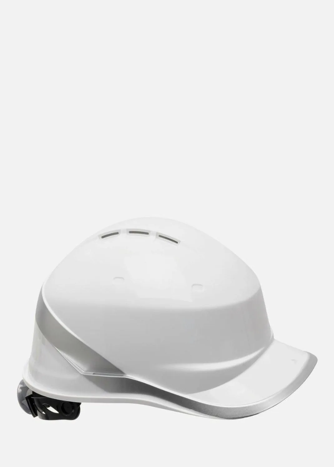 Geventileerde Veiligheidshelm Baseball Pet van Delta Plus, Wit – productafbeelding