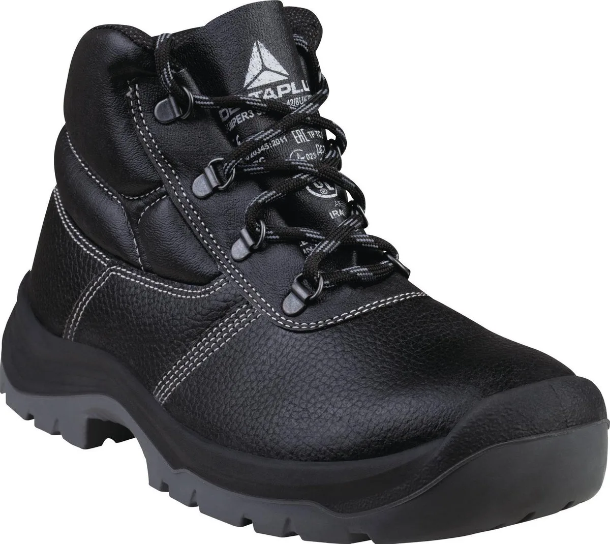 Jumper Werkschoen S3 SRC van Delta Plus, Zwart – productafbeelding