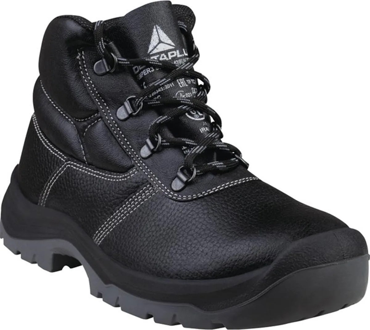Jumper Werkschoen S3 SRC van Delta Plus, Zwart – productafbeelding