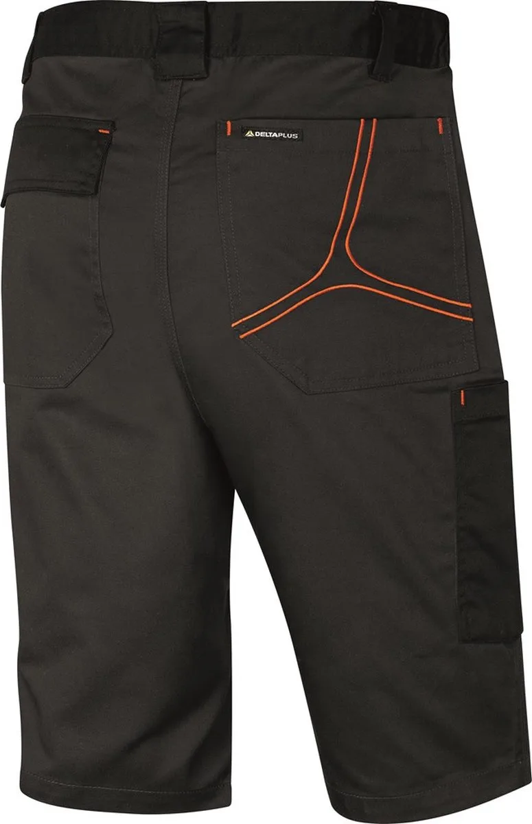 KORTE WERKBROEK STRETCH DONKERGRIJS de Delta Plus, Gris foncé, XXL – image du produit