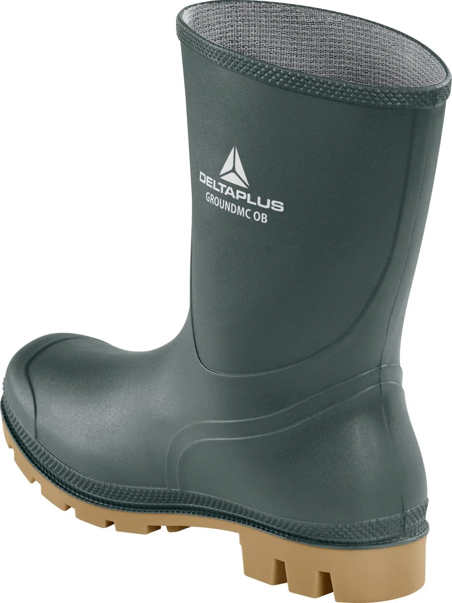 KUITWERKLAARZ GROUNDMCGROEN 38 - PVC van Delta Plus, Groen – productafbeelding