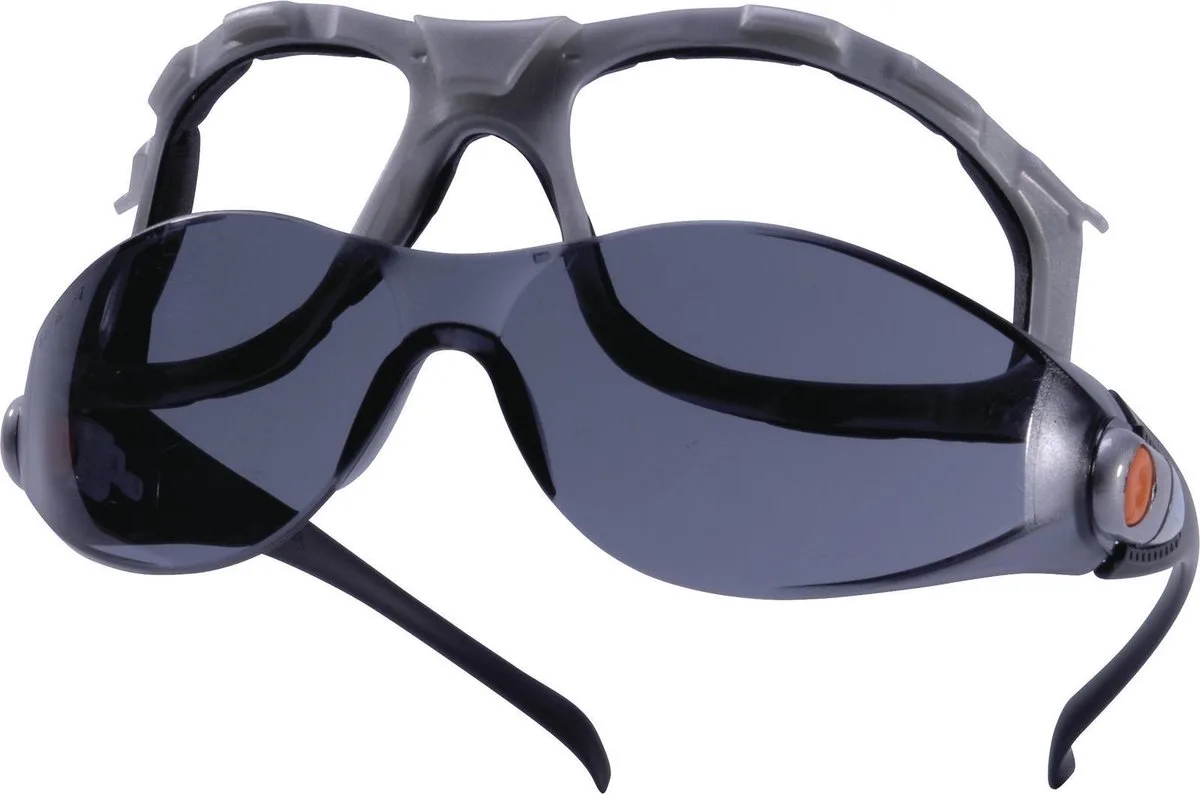 PACAYA Polycarbonaat Veiligheidsbril Smoke by Delta Plus – product image