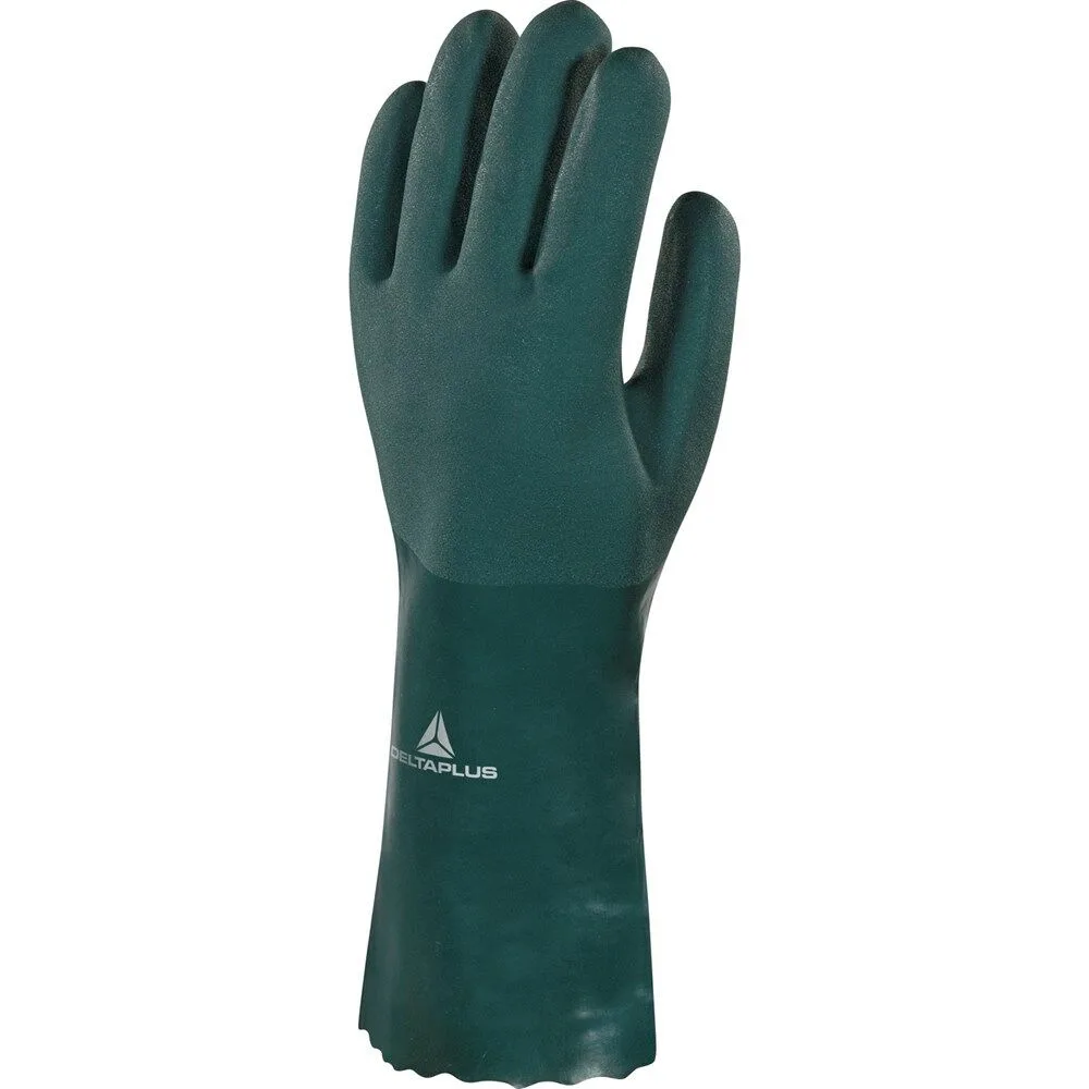 pvc handschoen PVCGRIP35 35cm groen de Delta Plus, 9 – image du produit