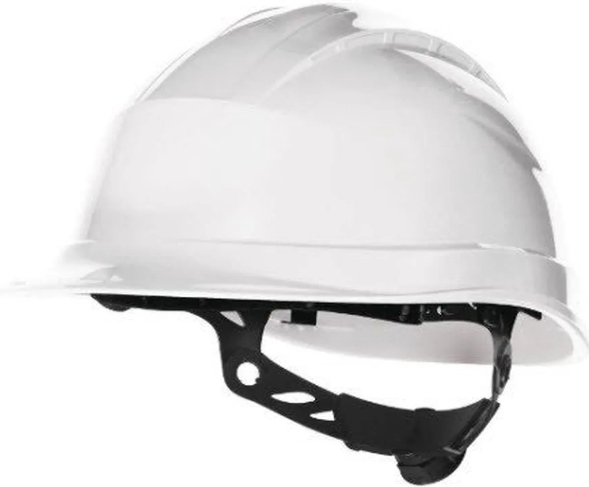veiligheid bouwhelm met rotorsluiting - One size från Delta Plus, Vit – produktbild