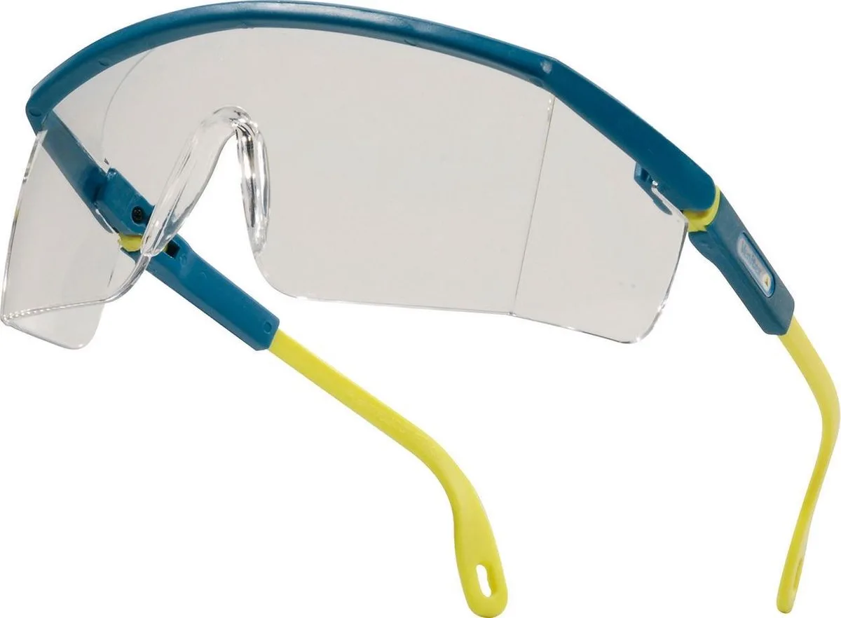 Veiligheidsbril Kilmgrin Clear Kleurl. Delta Plus van Delta Plus, Kleurloos – productafbeelding