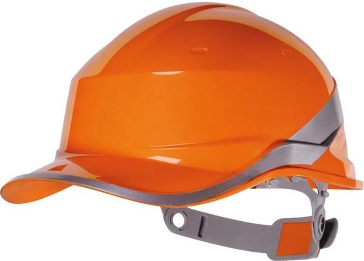 Veiligheidshelm Baseball från Delta Plus, Orange – produktbild