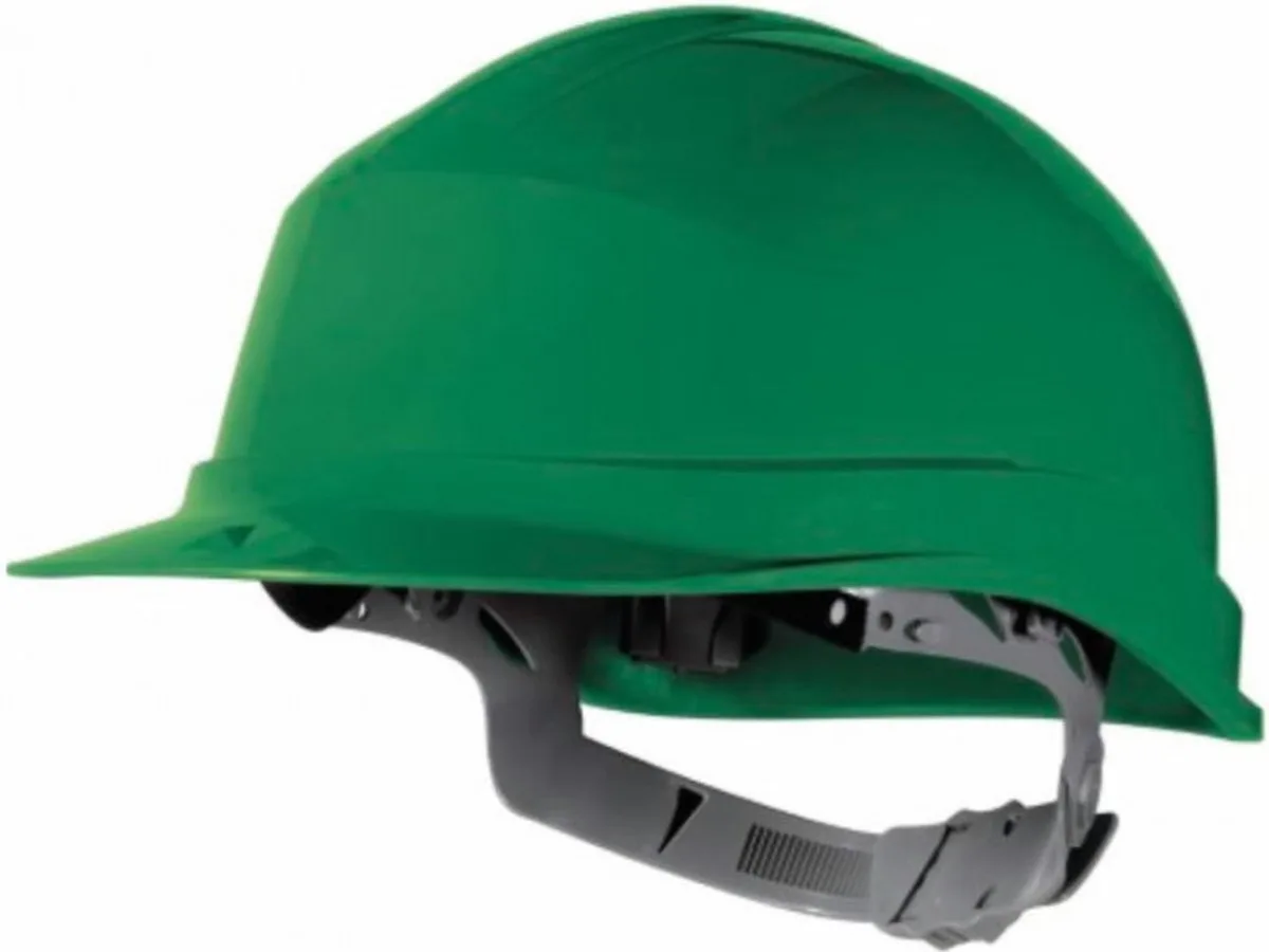 Veiligheidshelm Delta Plus van Delta Plus, Groen – productafbeelding