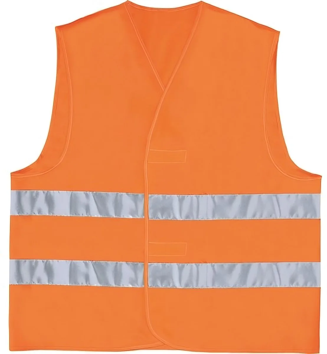 verkeersvest fluor oranje GILP2 von Delta Plus, Orange, XXL – Produktbild