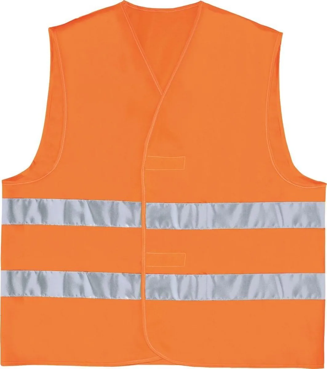 verkeersvest Gilp2 Hi-Vis oranje von Delta Plus, Orange, L – Produktbild