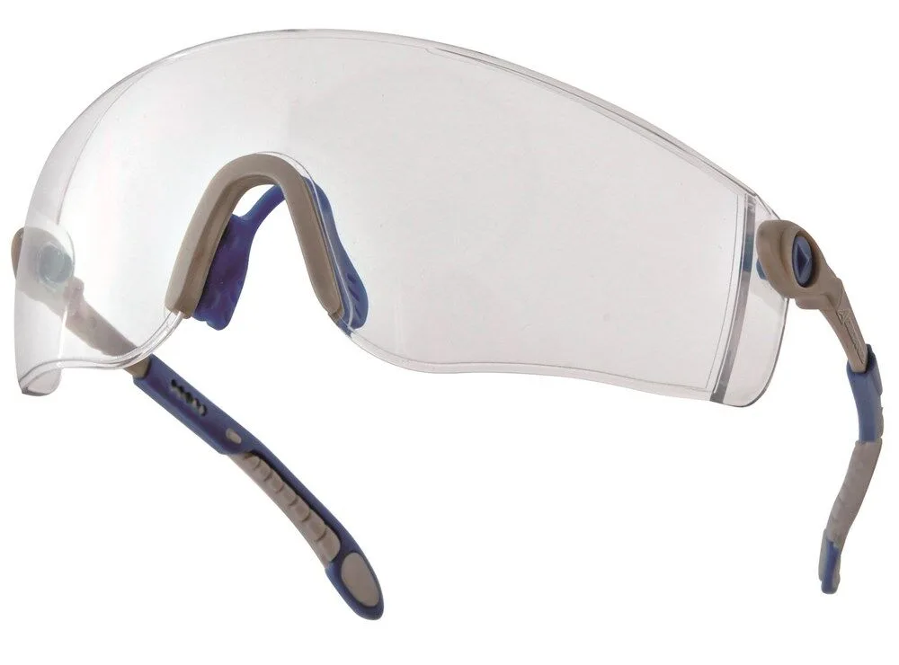 vh-bril Lipari 2 Clear polycarbonaat kleurloos van Delta Plus – productafbeelding