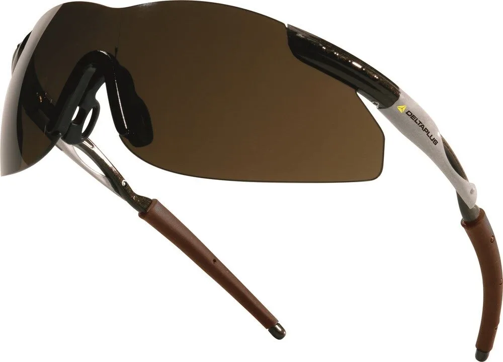 vh-bril Thunder polycarbonaat donker van Delta Plus – productafbeelding