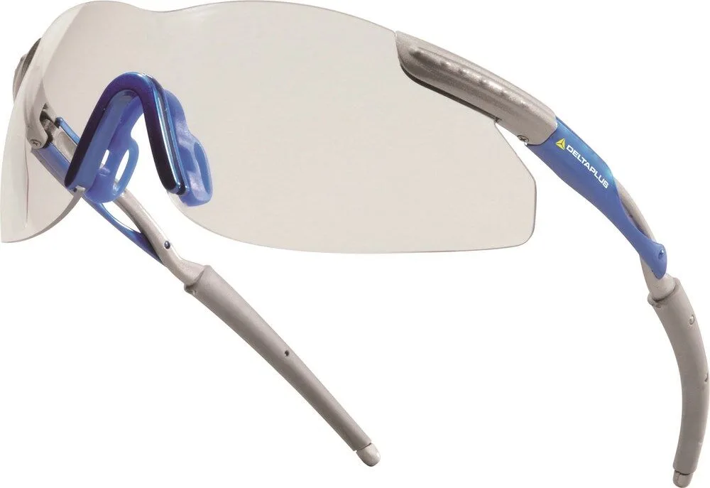 vh-bril Thunder polycarbonaat helder van Delta Plus – productafbeelding
