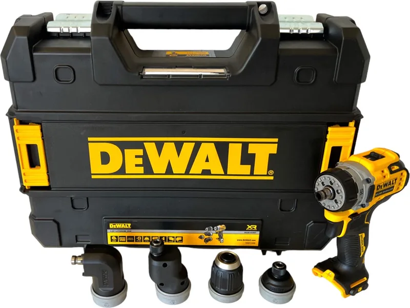 DCD703NT-XJ DCD703NT-XJ Batteri boremaskine 5 Ah børsteløs fra DEWALT – produktbillede