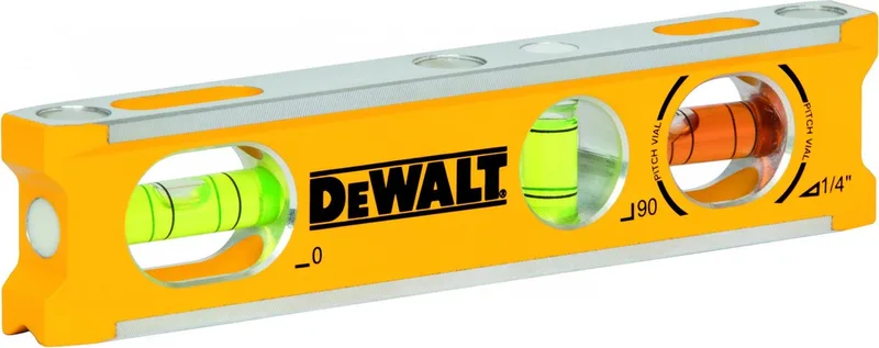 165mm Waterpas Billet - DWHT42525-0 von DEWALT, Schwarz, Gelb – Produktbild